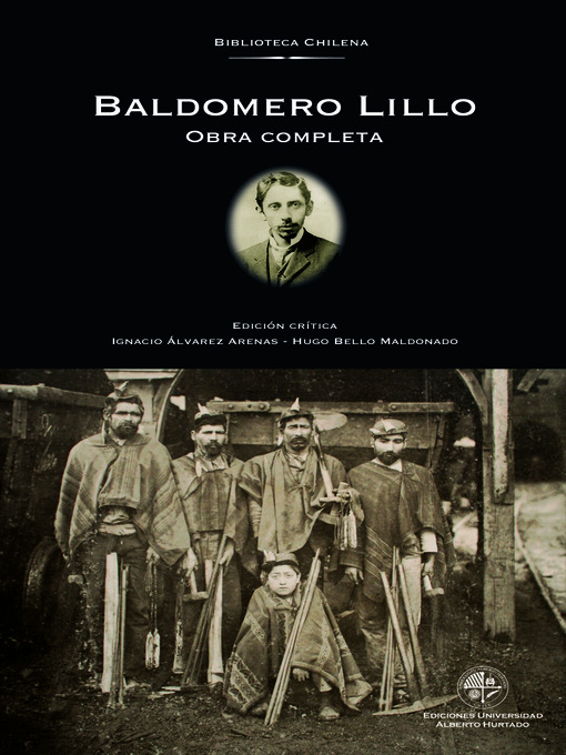 Title details for Baldomero Lillo by Ignacio Álvarez - Wait list